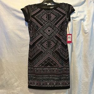 Beautiful black Vince Camaro evening dress.